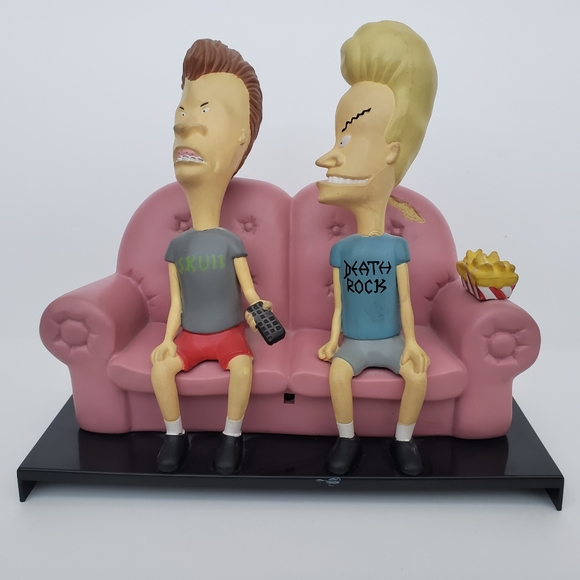 Vintage Beavus & Butthead Interactive TV Commenter
